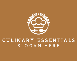 Chef Food Restaurant  logo design