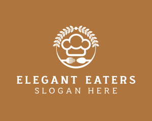 Chef Food Restaurant  logo design