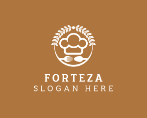 Chef Food Restaurant  logo design