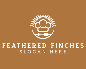 Chef Food Restaurant  logo design