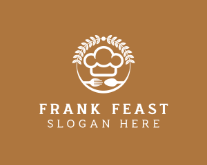 Chef Food Restaurant  logo design