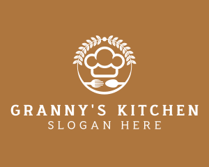 Chef Food Restaurant  logo design