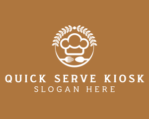 Chef Food Restaurant  logo design