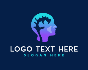 Psychiatrist - Mental Health Psychology logo design