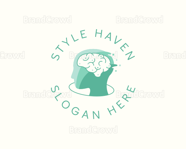 Mental Health Healing Psychology Logo