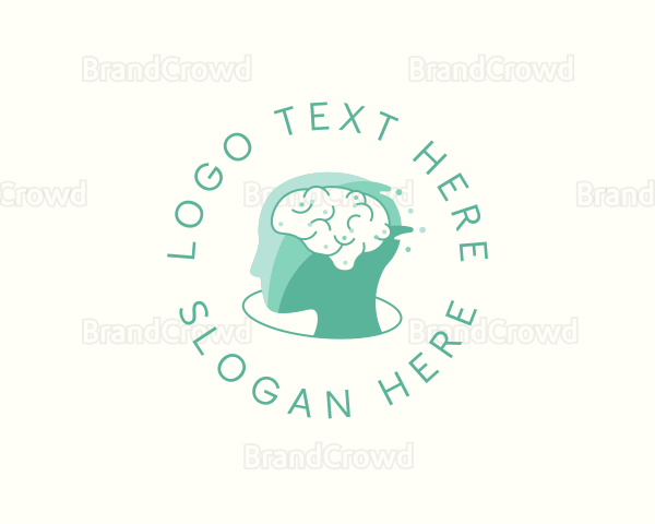 Mental Health Healing Psychology Logo