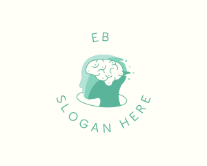 Emotion - Mental Health Healing Psychology logo design