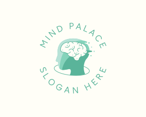 Memory - Mental Health Healing Psychology logo design