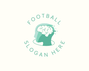 Wellbeing - Mental Health Healing Psychology logo design