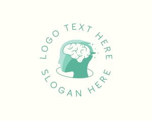 Mental Health Healing Psychology Logo