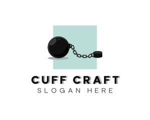 Cuff - Prison Leg Weight Restraints logo design