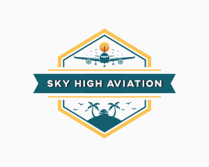Aviation - Airplane Travel Aviation logo design