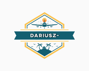Flight - Airplane Travel Aviation logo design