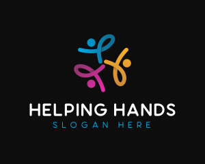 Humanitarian - Community Humanitarian Support logo design