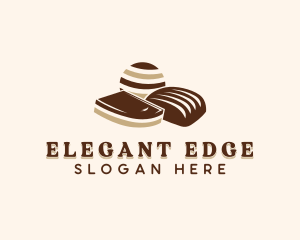 Sweet Chocolate Candy Logo