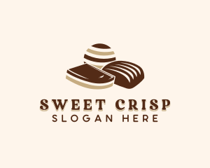 Sweet Chocolate Candy logo design