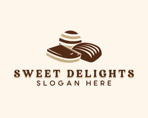 Chocolate - Sweet Chocolate Candy logo design