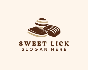 Sweet Chocolate Candy logo design