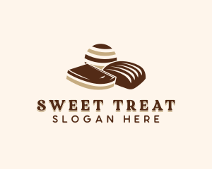 Candy - Sweet Chocolate Candy logo design