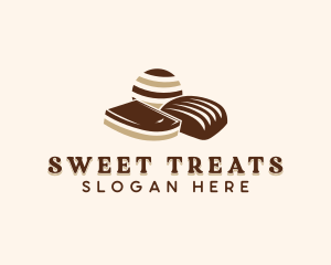 Confection - Sweet Chocolate Candy logo design