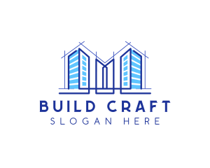 Building City Architecture logo design