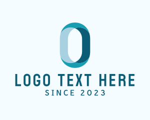 Letter O - Digital Tech Letter O logo design