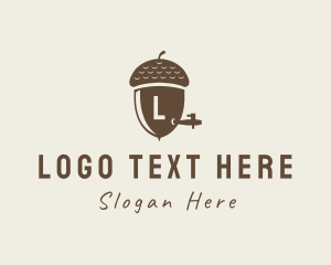 Liquer - Acorn Keg Bar logo design