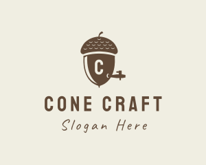 Acorn Bar Pub logo design