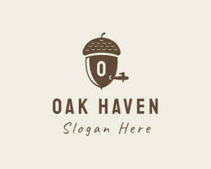 Acorn Keg Bar logo design