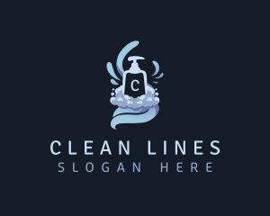 Housekeeping Sanitation Cleaning logo design