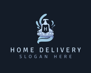 Housekeeping Sanitation Cleaning logo design