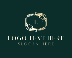Salon - Wedding Floral Styling logo design