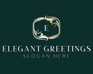 Wedding Floral Styling logo design