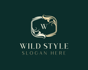 Wedding Floral Styling logo design