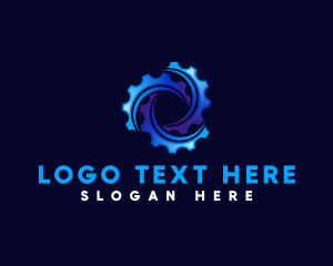 Gear Cog Mechanic Logo