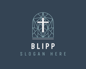 Catholic Church Altar logo design