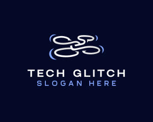 Drone Gadget Tech logo design