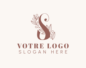 Organic - Organic Letter S logo design