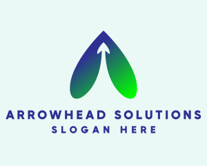 Modern Arrow Firm logo design