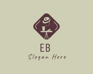 Coffee-seller - Coffee Dinning Hat logo design