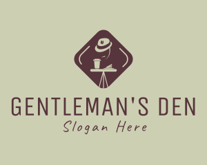 Coffee Dinning Hat  logo design