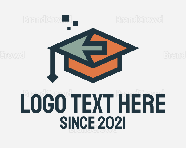 Digital Online Graduate Logo