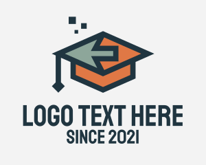 Graduation Class - Digital Online Graduate logo design