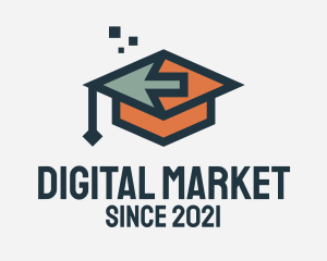 Digital Online Graduate  logo design
