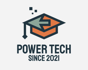Educational - Digital Online Graduate logo design