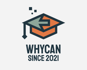 Graduating Class - Digital Online Graduate logo design