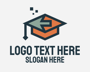 Digital Online Graduate  Logo