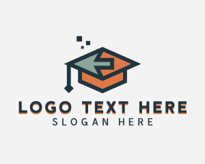 Presentation - Digital Online Graduate logo design