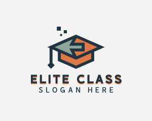 Digital Online Graduate  logo design