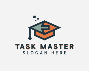 Digital Online Graduate  logo design